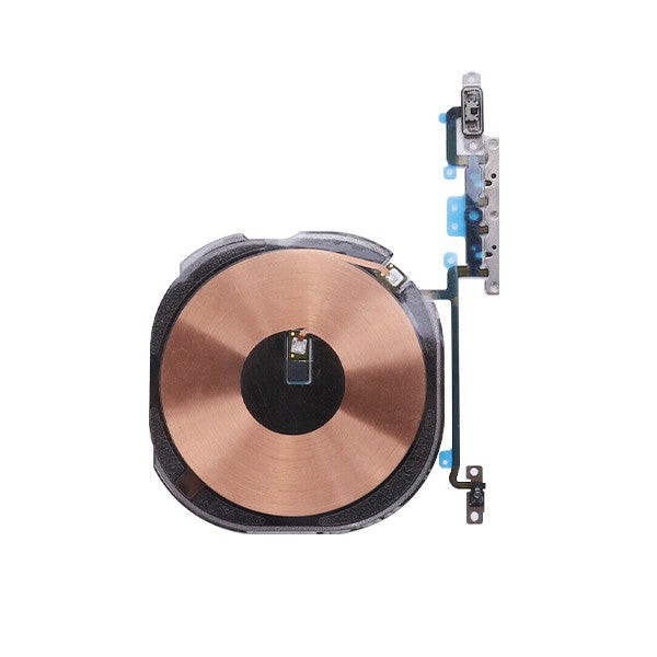 Wireless NFC Charging Coil with Volume Flex for iPhone XS Wireless NFC Charging Coil with Volume Flex for iPhone XS